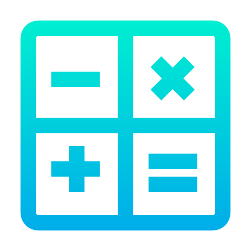 Calculator - free icon