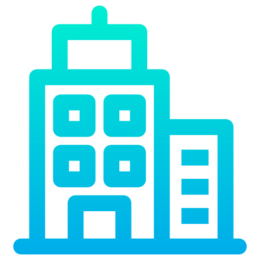 School Kiranshastry Gradient icon