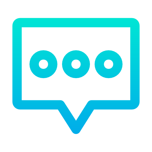 Chat free icon