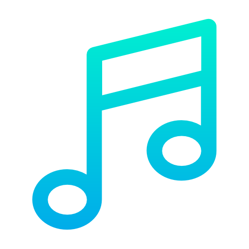 Music Kiranshastry Gradient icon