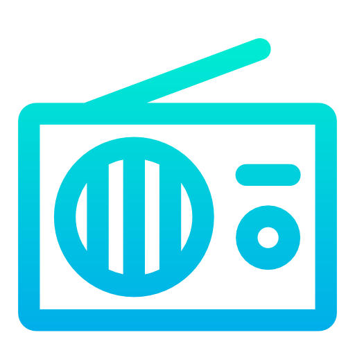 radio icono gratis