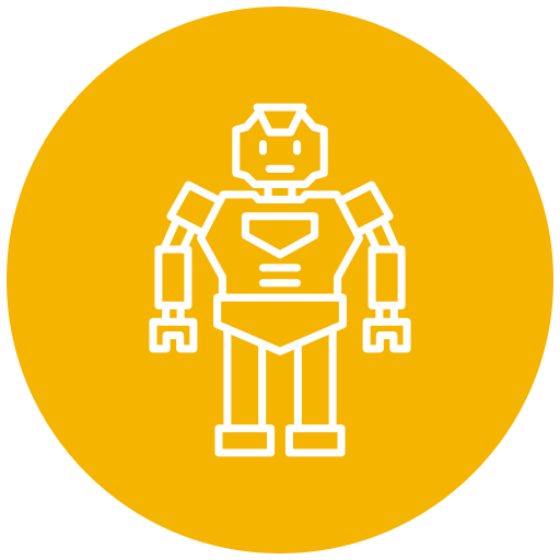 Robot - free icon