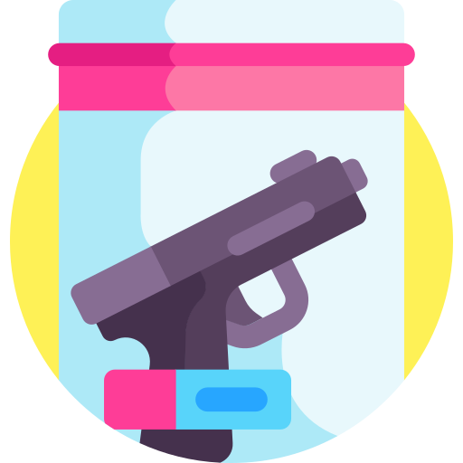 pistola icono gratis