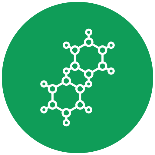 molécule Icône gratuit molécule Icône gratuit
