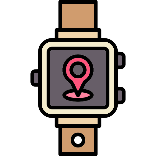 reloj inteligente icono gratis