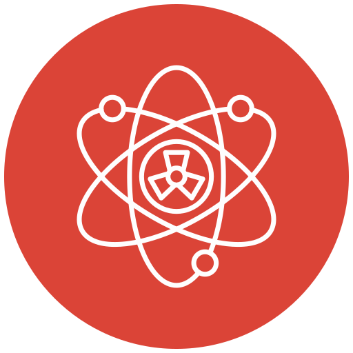 Nuclear free icon