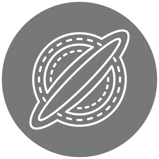 schwarzes loch kostenlos Icon