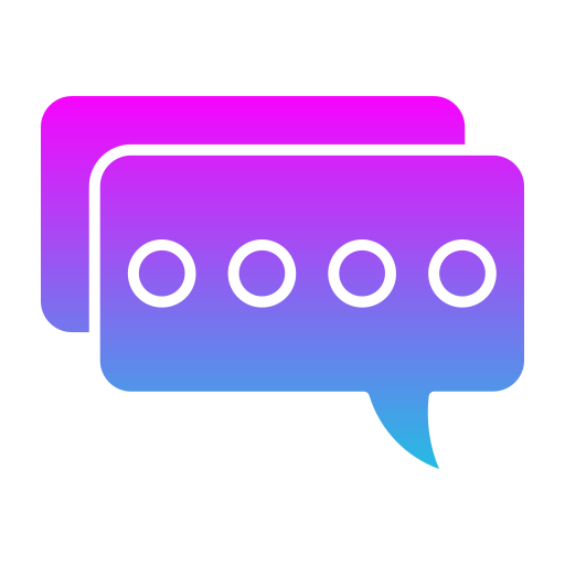 Chat free icon