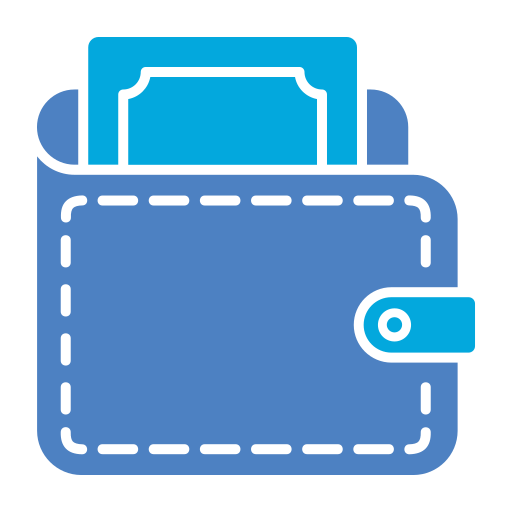 Wallet free icon