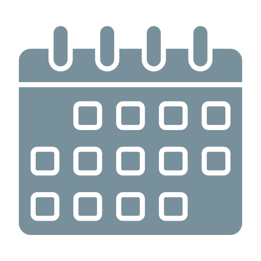 Calendar - Free time and date icons