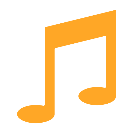 Musical note Generic color fill icon