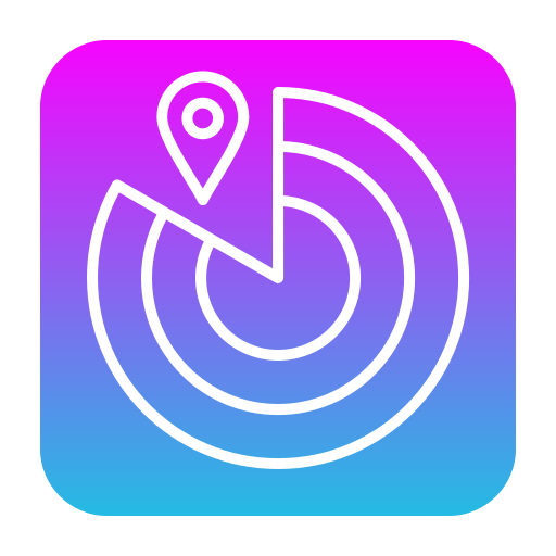 Find my gadget app - Free maps and location icons