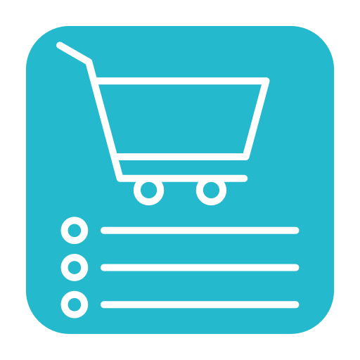 Shopping app - Free commerce and shopping icons