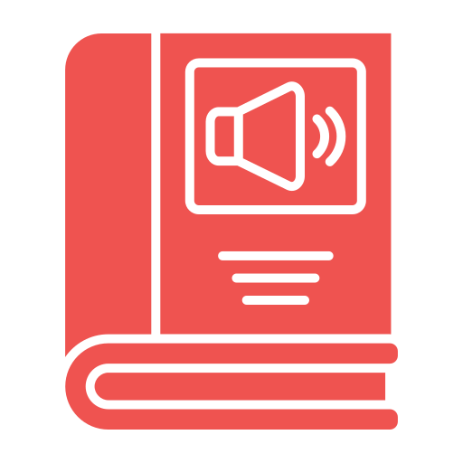 livre audio Icône gratuit livre audio Icône gratuit