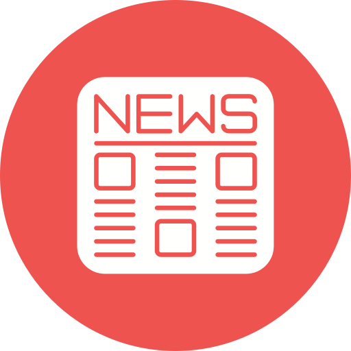 News Generic color fill icon