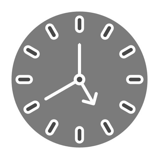 Clock free icon Clock free icon