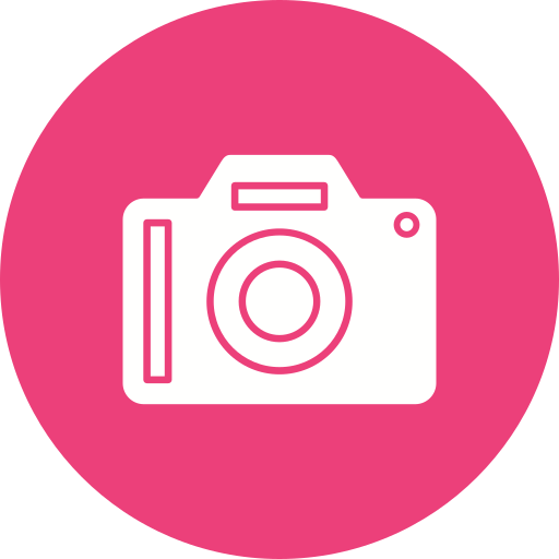 Camera Generic color fill icon