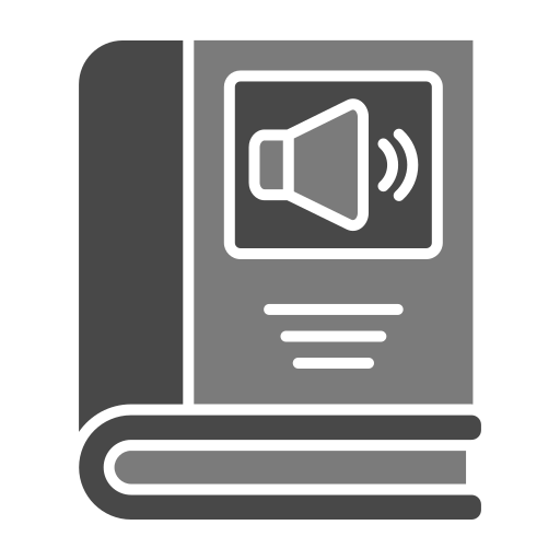 livre audio Icône gratuit livre audio Icône gratuit