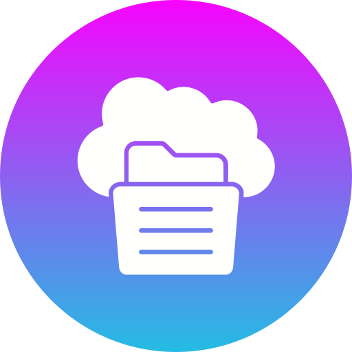 Cloud Storage - Free Files And Folders Icons