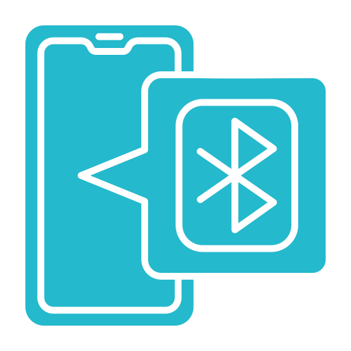 Bluetooth Generic Flat icon