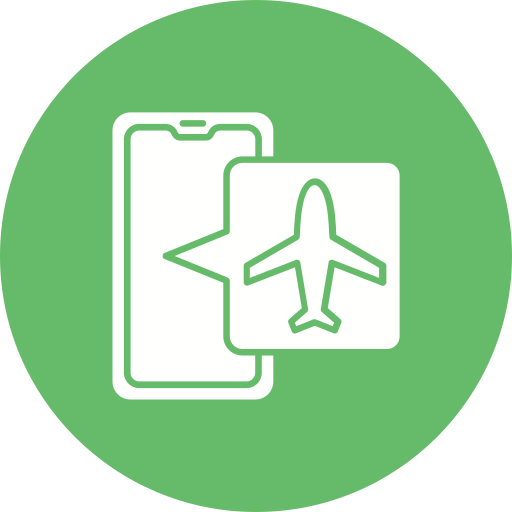 Airplane mode Generic Mixed icon