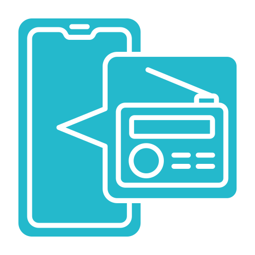radio Icône gratuit