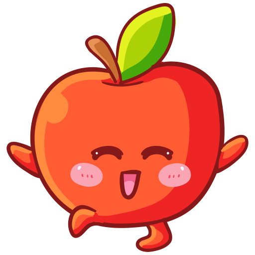 apfel kostenlos Sticker