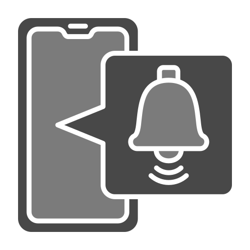 Alarm Generic Grey icon