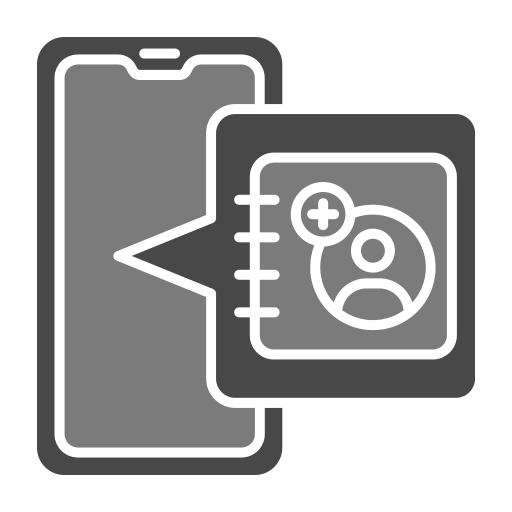 contacto icono gratis