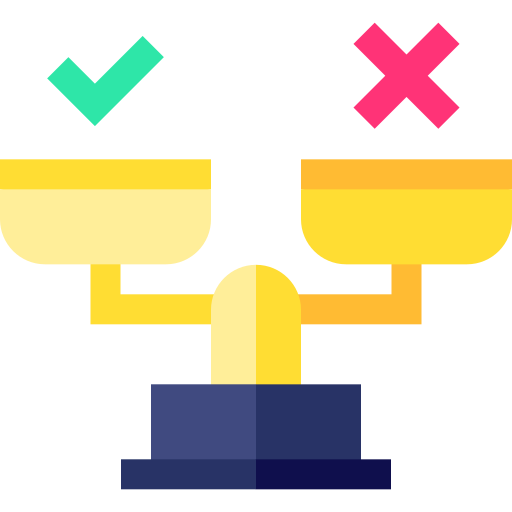 equilibrar icono gratis