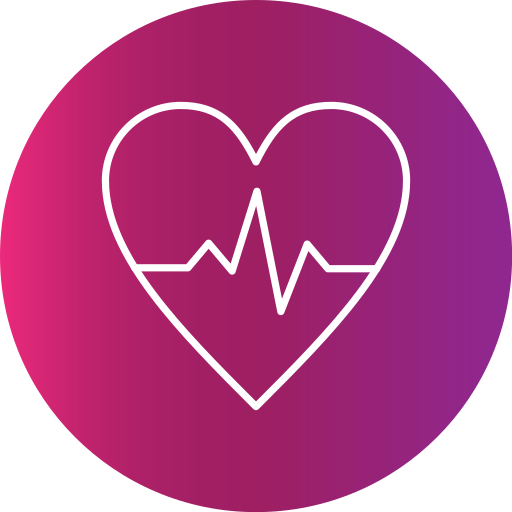 Heart rate - free icon