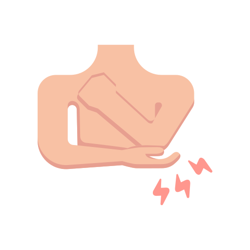 doloroso icono gratis