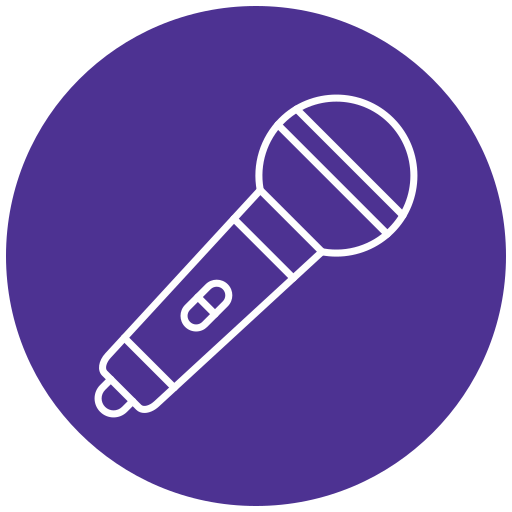 karaoke icono gratis