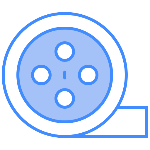 película icono gratis