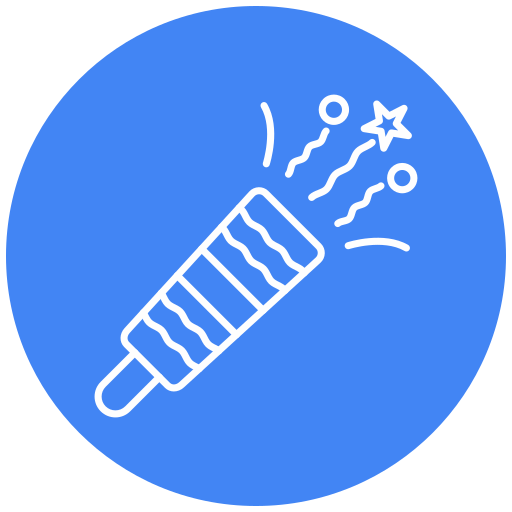 soplador de fiesta icono gratis