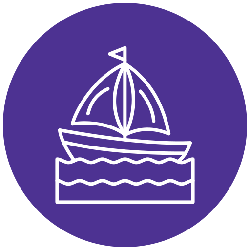 Sailboat - Free transportation icons