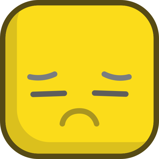 Sadness Generic Outline Color icon