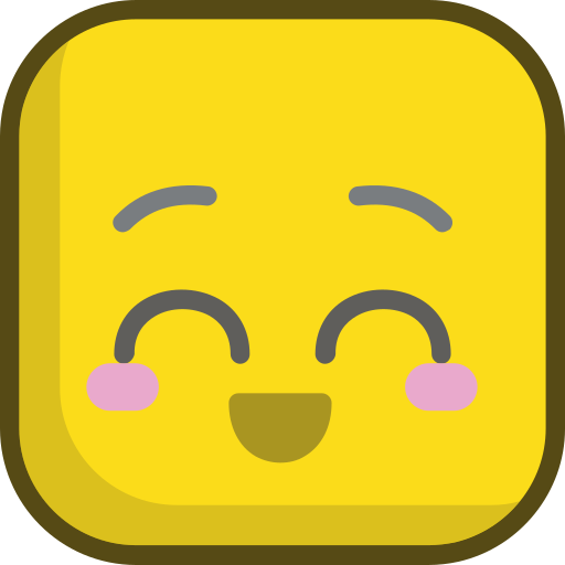 Joyful free icon