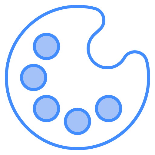 farbpalette kostenlos Icon farbpalette kostenlos Icon