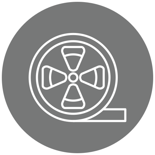 Катушка фильма бесплатно иконка Катушка фильма бесплатно иконка