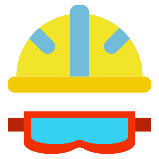 casco de seguridad icono gratis