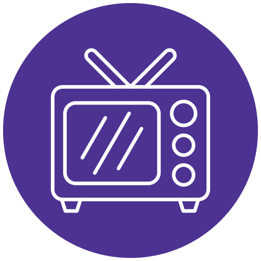 televisor icono gratis