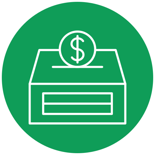 Donation free icon