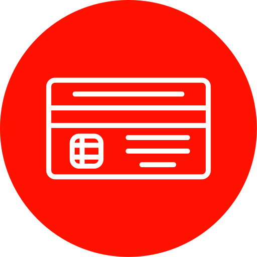 tarjeta de crédito icono gratis