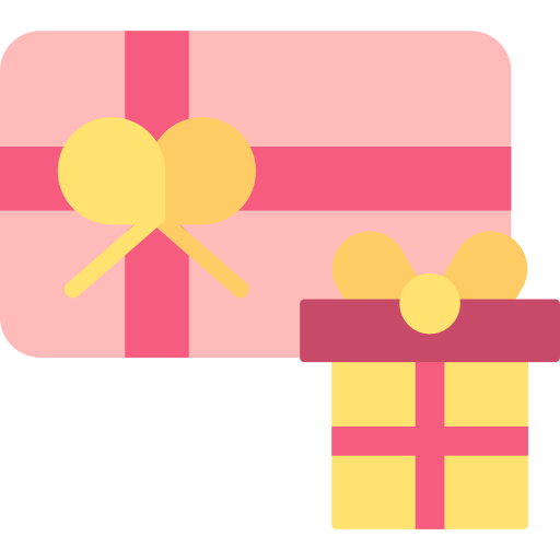 carte cadeau Icône gratuit