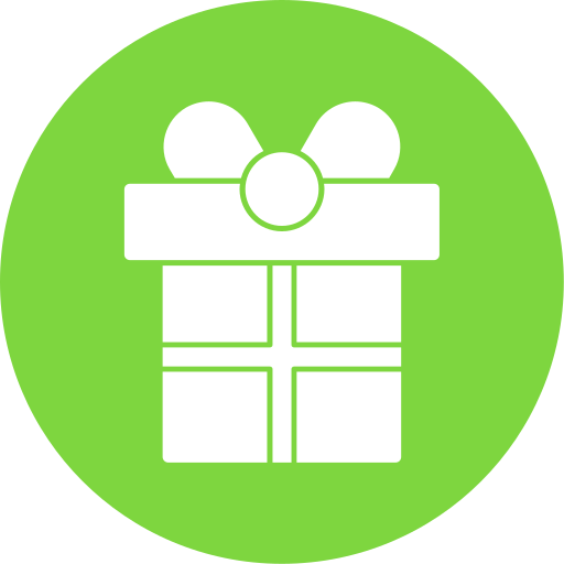 Present - Free birthday and party icons