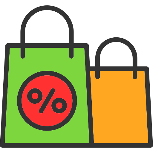 Cyber Monday - Free commerce and shopping icons