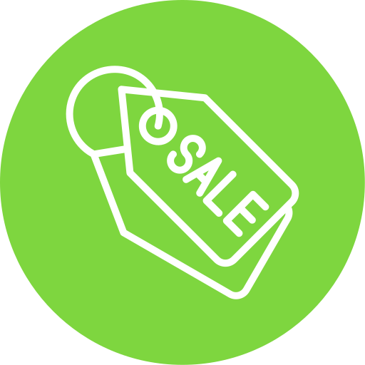 Sale Generic Flat icon