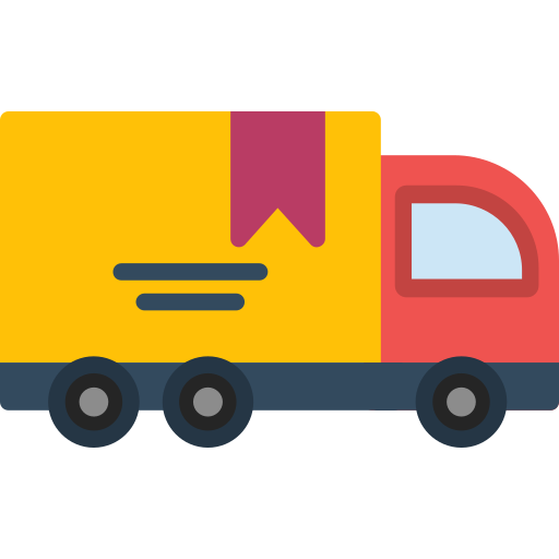 Standard shipping free icon Standard shipping free icon