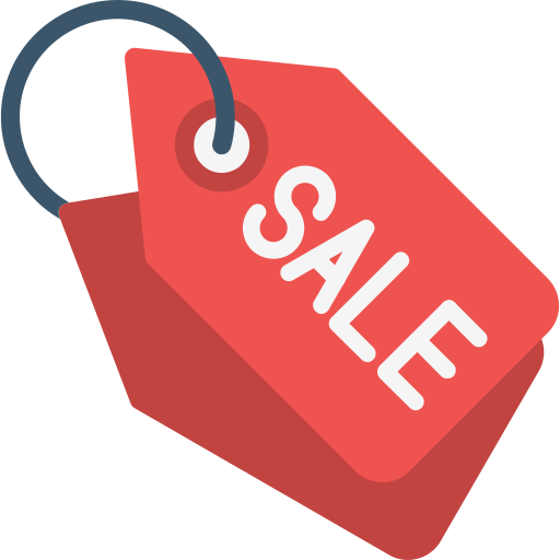 Sale Generic Flat icon